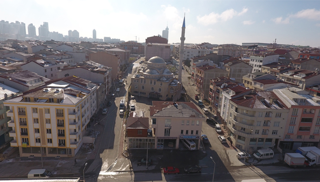 Necla Hotamış Camii Project
